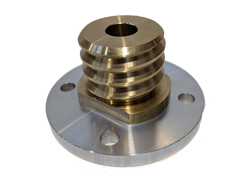 Tournage CN / fraisage - Usinage de formes complexes avec une précision micrométrique - GJP Héroin